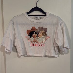 Fiorucci Angel Crop Top